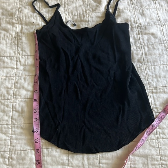 Zara Ribbed Basic Tank Top - Picture 3 of 7